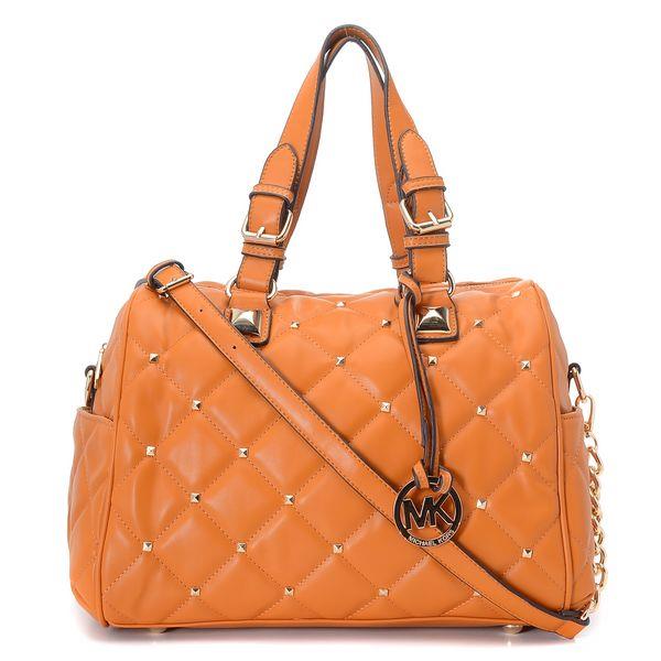 michael kors stud quilted satchel oppbevaring På Salg Salg 0ky3w